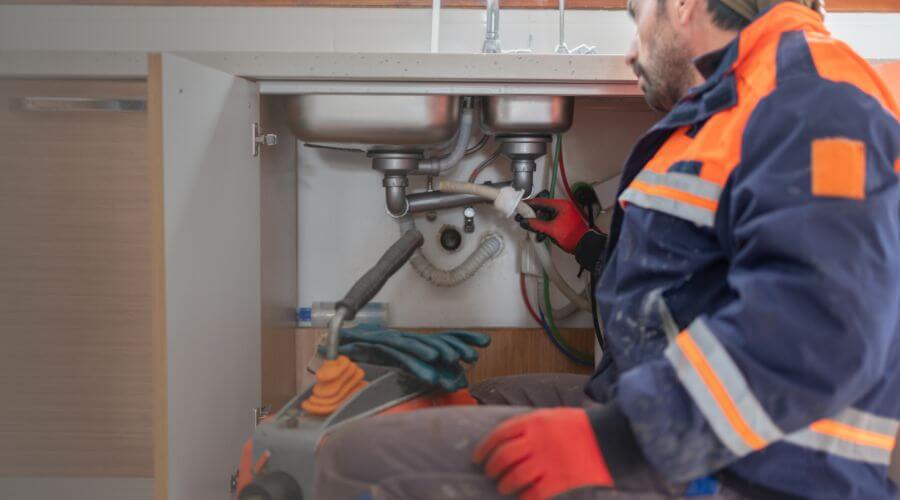 Kitchen Plumbing in Fairdale, WV